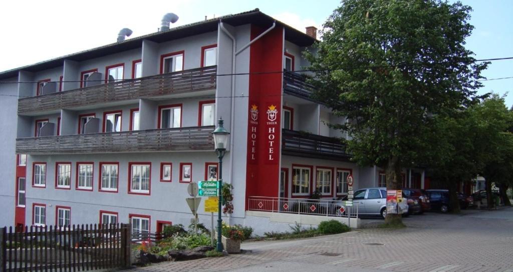 Hotel Thier Mönichkirchen Exterior foto